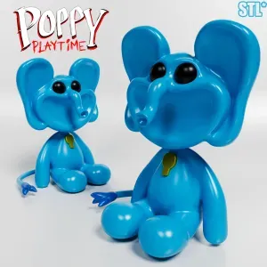 BUBBA BUBBAPHANT - POPPY PLAYTIME 3 | Smiling Critters