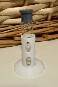 Covid test tube holder