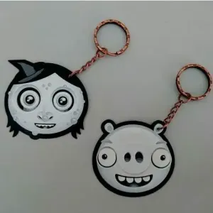 EMOJI'S - KEYCHAIN