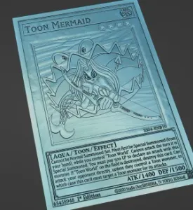 toon mwermaid - yugioh