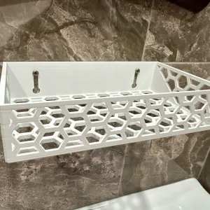 Bathroom shelf