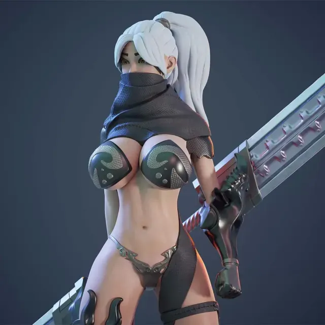 LADY WARRIOR / B — Image 8 of 9