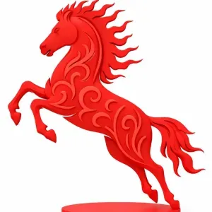 Chinese New Year Horse