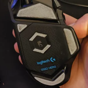 Logitech G502 Hero spare feet