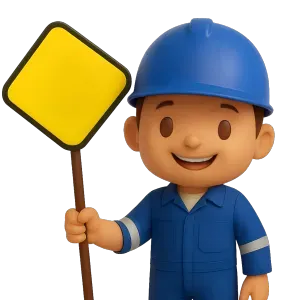 Boneco Construção Civil