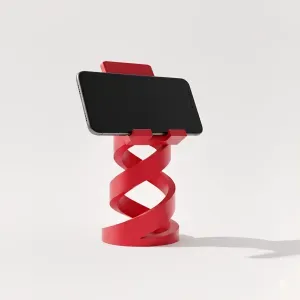 Minimalist Phone Holder - Spiral