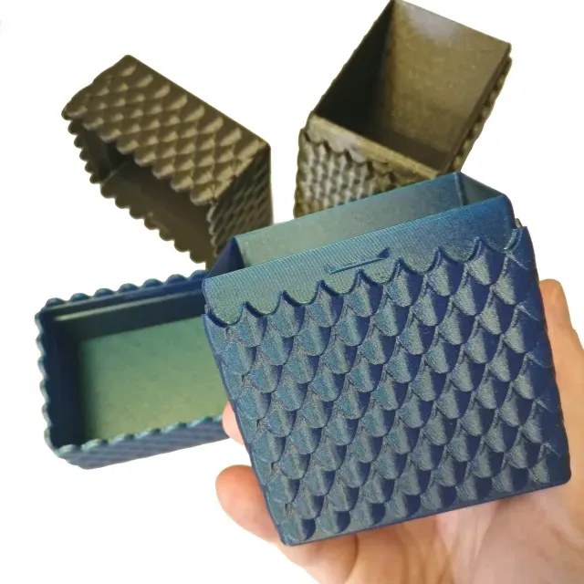 Deck Box with Dragon Scales for Magic: The Gathering or Storage — Фото 6 из 9