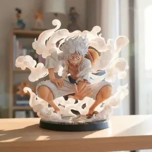 Luffy Gear 5 Figure Detailed