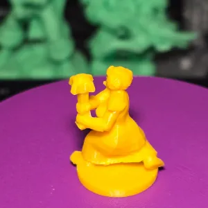 Warcraft board game replacement mini - Weefla