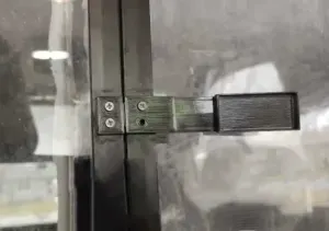 2nd gen dodge back sliding window lock