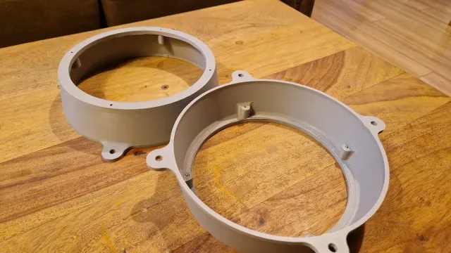 Fiat Bravo 2 Front Door 165mm Speaker Adapter Spacer — Image 2 of 6
