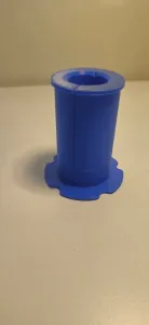 ADAPTADOR ROLO FILAMENTO ENDER 3 V3 SE
