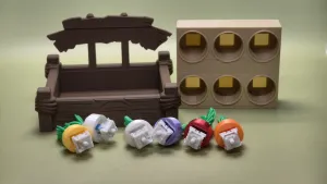 Vegetable Basket Clicker