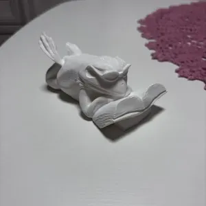 Reading Frog Garden Decoration