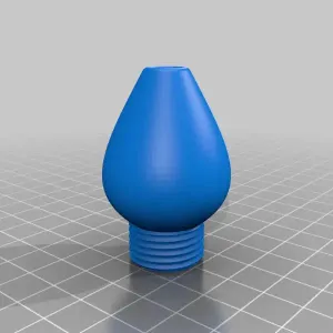 bottom cleaning shower nozzle