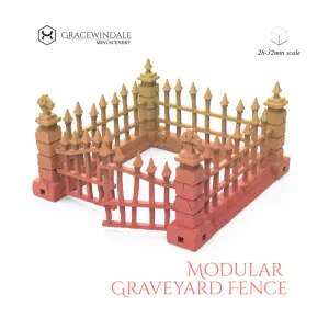 Modular Graveyard Fence