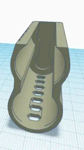 Simple case for 18650 battery