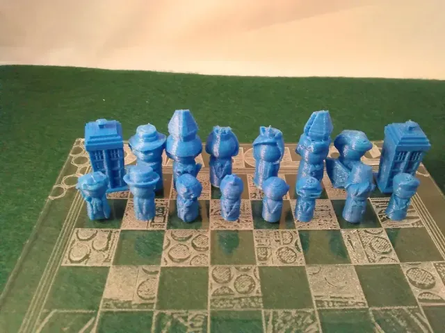 Doctor Who Chess 2018 — Фото 4 из 9