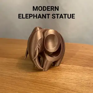 Modern Elephant Statue