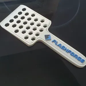 Print Bed Scraper - Flashforge