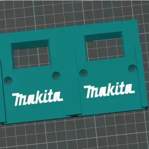 Makita 18v Battery Wallmount for 2 Batterys