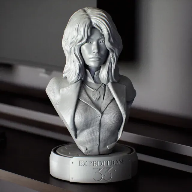 Lune Bust from Clair Obscur Expedition — Фото 2 из 9
