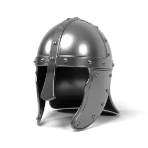 Norman medieval helmet