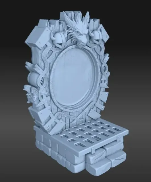 Viking Picture Frame ❤️ — Фото 2 из 5