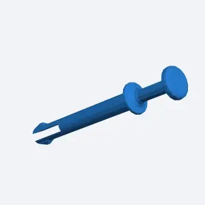 Belgee X70 Glove Box Mounting Cotter Pin