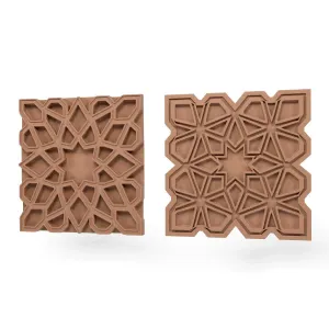 Islamic geometric wall panel