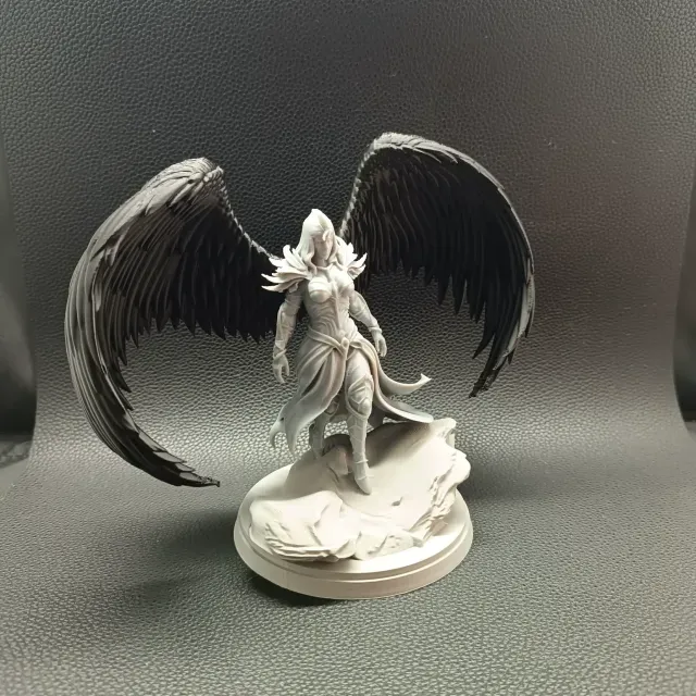 Fallen Angel of War - Multicolor No CFS Multi-part RPG — Image 4 of 5