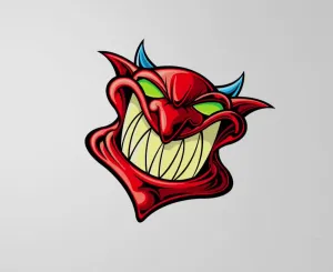 little devil keychain