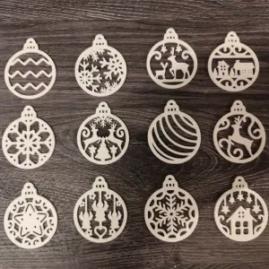 Christmas tree ornaments