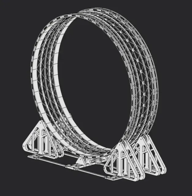 MEGA Project - Cat Exercise Wheel — Фото 7 из 9