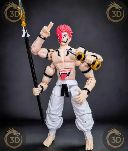 Heian Era Sukuna Jujutsu Kaisen Dummy 13 — Фото 3 из 9