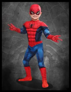 Mascara hombre araña spiderman