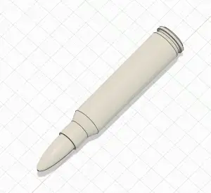 5,56 x 45 mm NATO round
