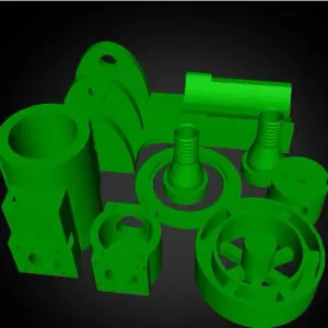 Garden Hose\Air compressor powered 1 piston engine PART 1
