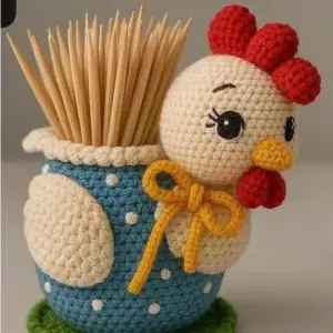 Knitted ŞİRİN TAVUK