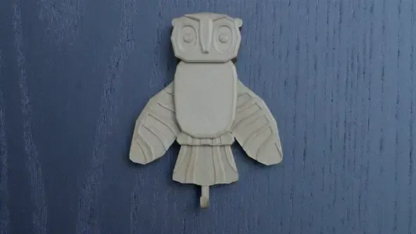 Owl Keyholder