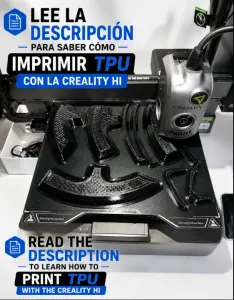 print TPU with Creality HI