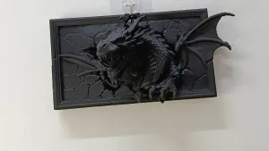 Dragon painting