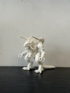 Mecha T-Rex Sci-Fi Model