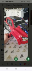 traxxas x-maxx front fender flair