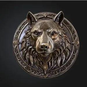 Viking Wolf Spirit