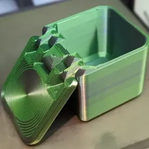 Print-in-Place Box