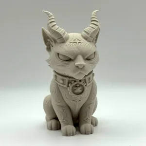 Gothic Horned Kitty