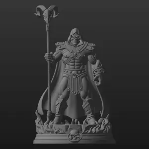 skeletor model