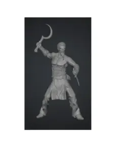 "Crescent_Blade_Barbar 2 Modelle