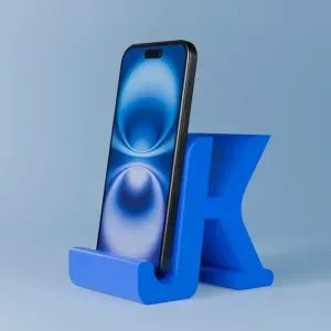 PORTA CELULAR LETRA K